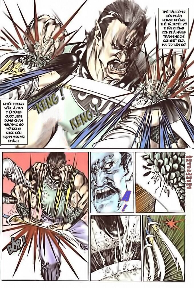 Phong Vân: Chapter 88