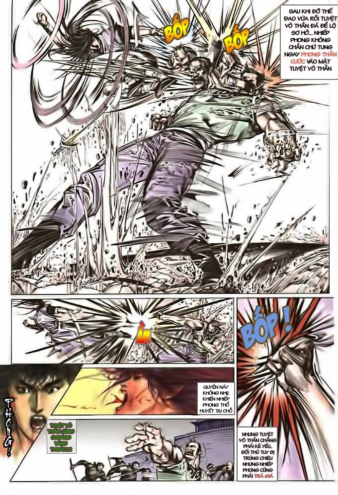 Phong Vân: Chapter 88