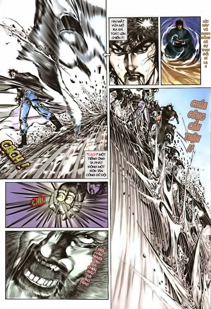 Phong Vân: Chapter 88