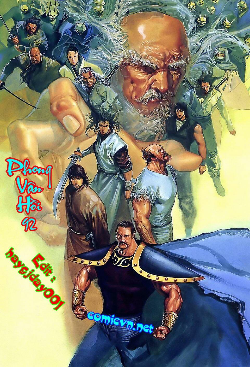 Phong Vân: Chapter 92