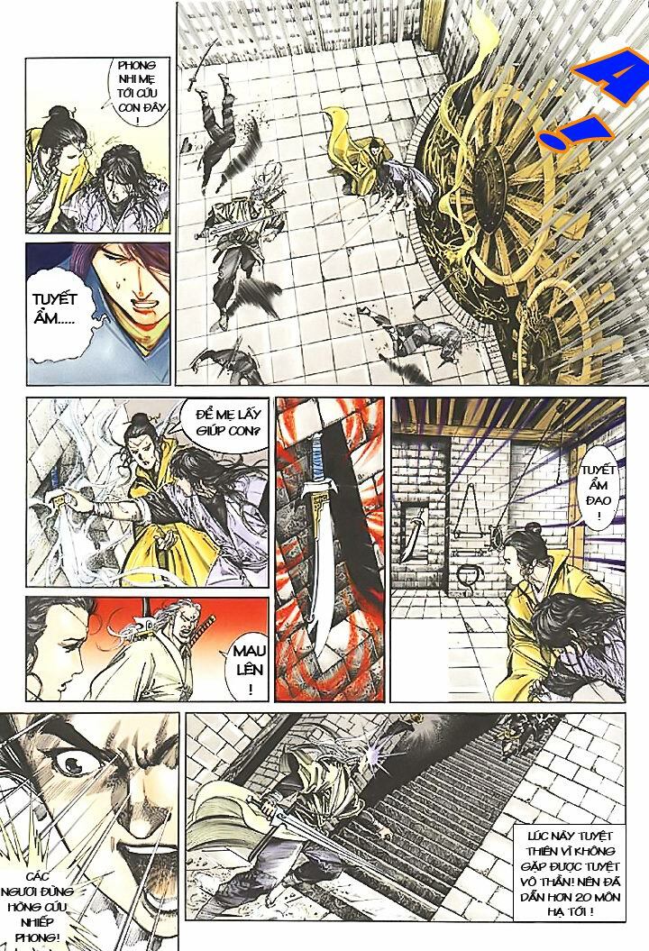 Phong Vân: Chapter 92