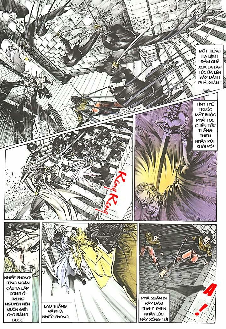 Phong Vân: Chapter 92