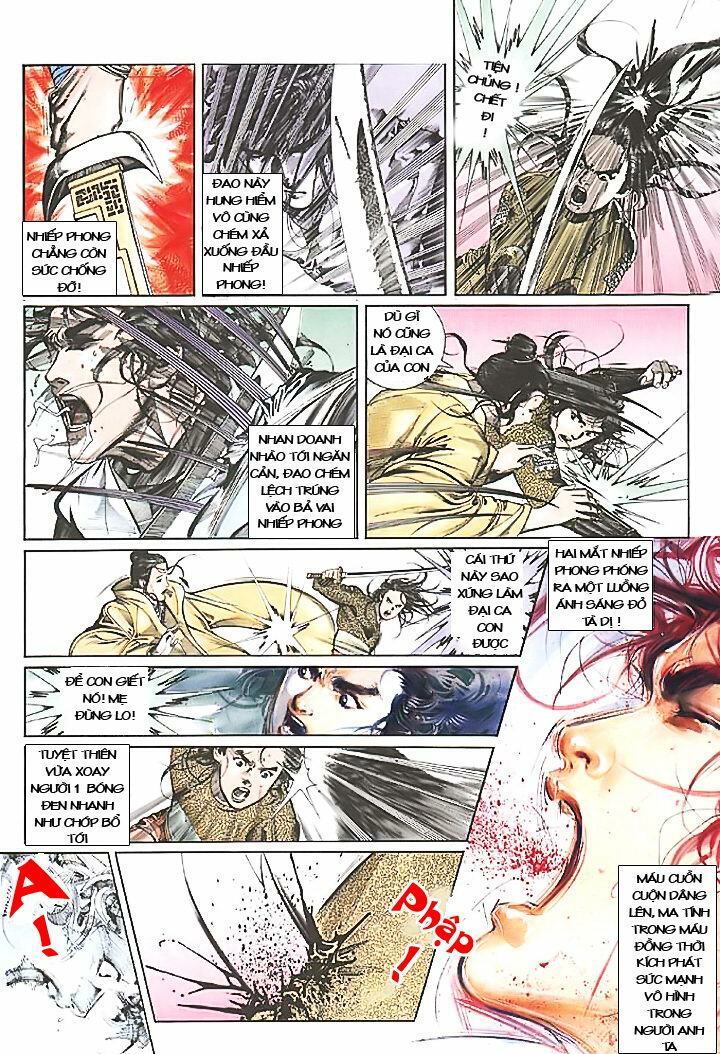 Phong Vân: Chapter 92