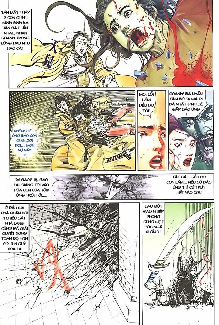 Phong Vân: Chapter 92