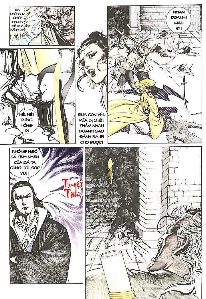 Phong Vân: Chapter 92