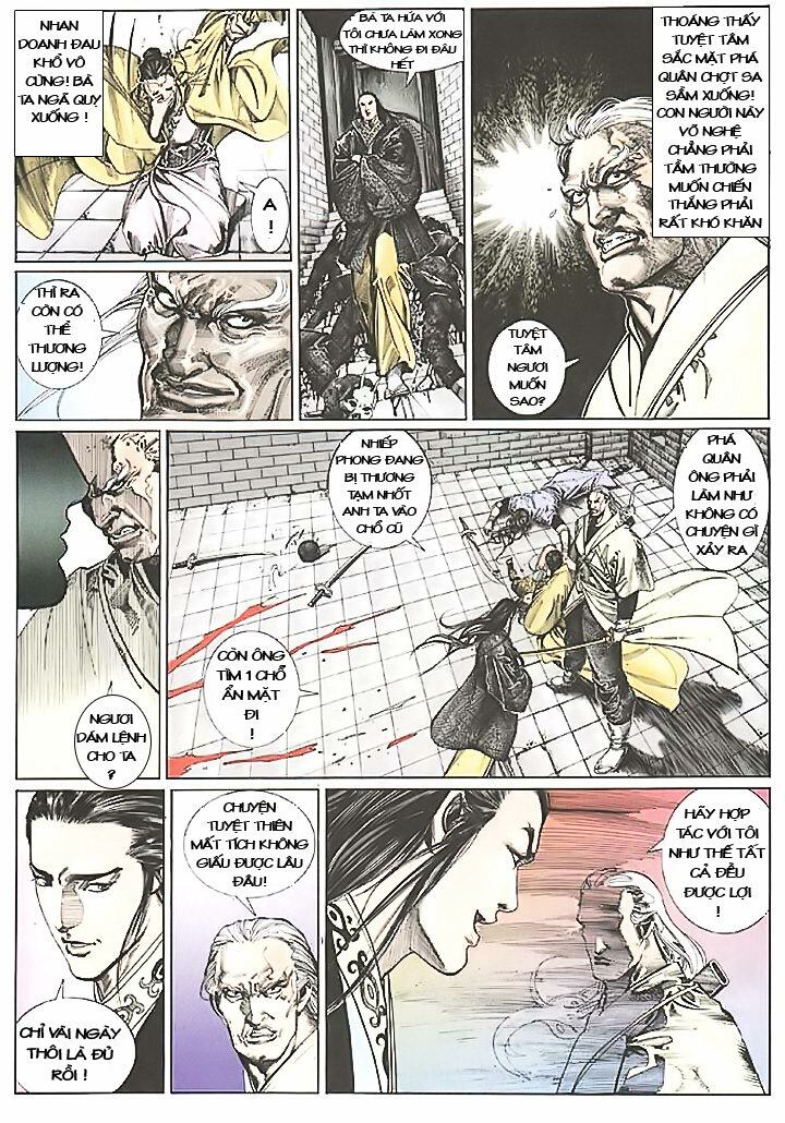 Phong Vân: Chapter 92