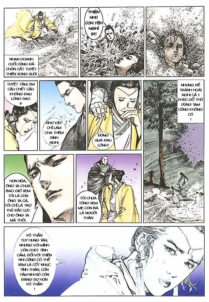 Phong Vân: Chapter 92