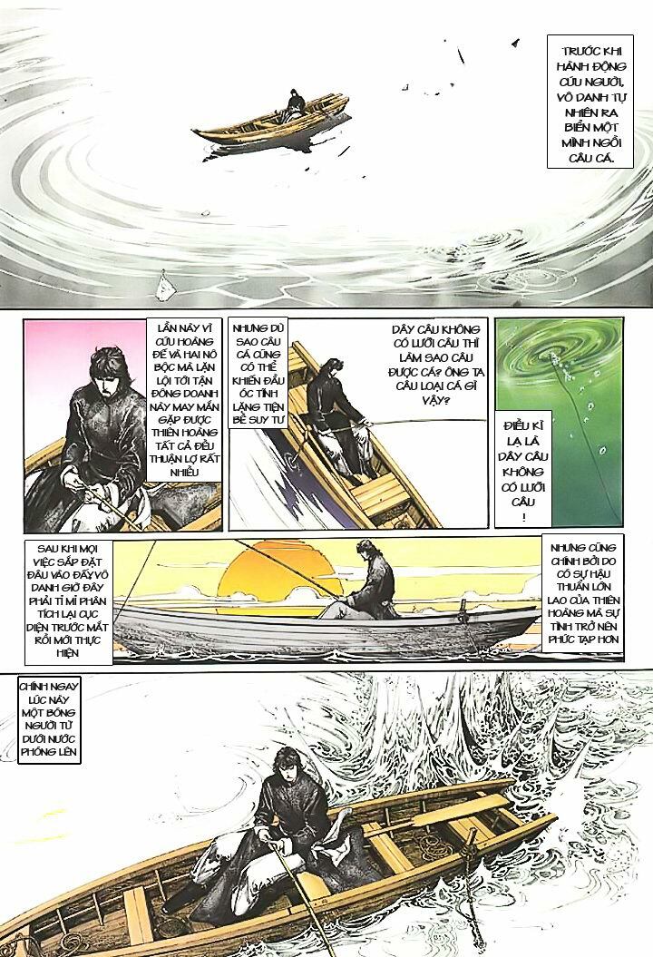 Phong Vân: Chapter 92