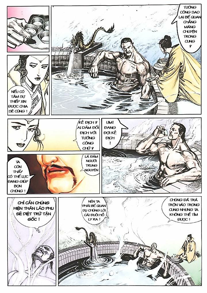 Phong Vân: Chapter 92