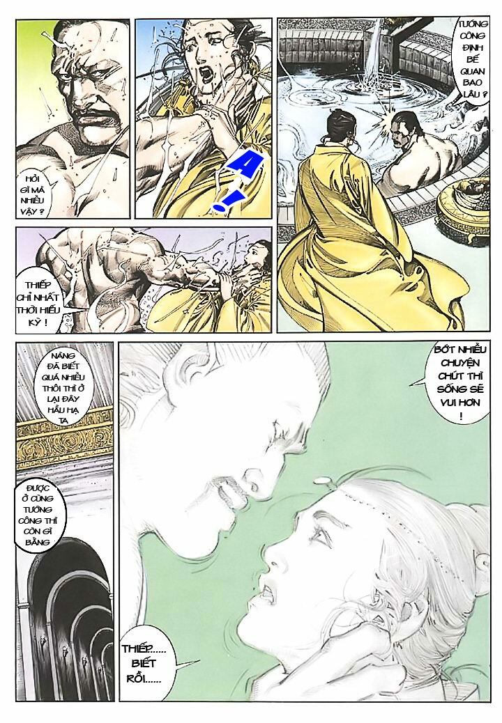 Phong Vân: Chapter 92