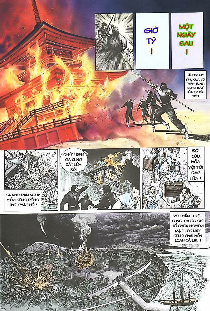 Phong Vân: Chapter 92