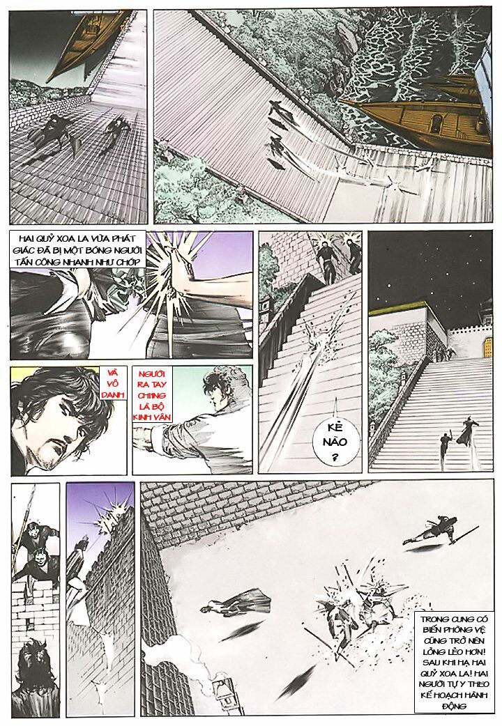 Phong Vân: Chapter 92