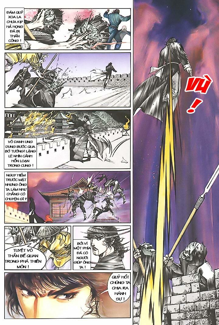 Phong Vân: Chapter 92