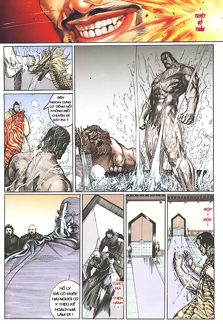 Phong Vân: Chapter 92