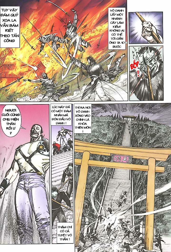 Phong Vân: Chapter 92