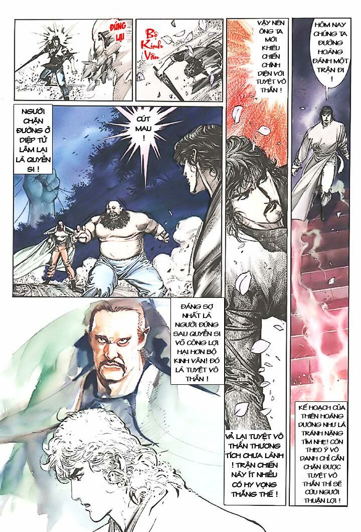 Phong Vân: Chapter 92