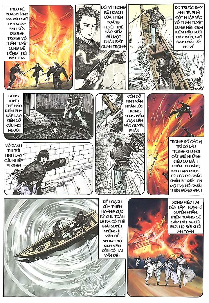 Phong Vân: Chapter 92