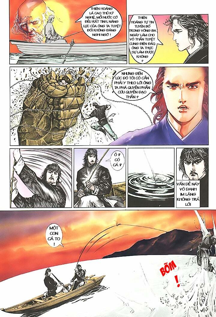 Phong Vân: Chapter 92