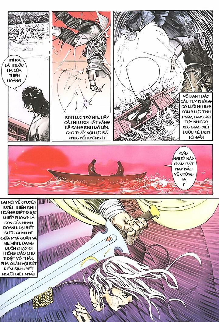 Phong Vân: Chapter 92