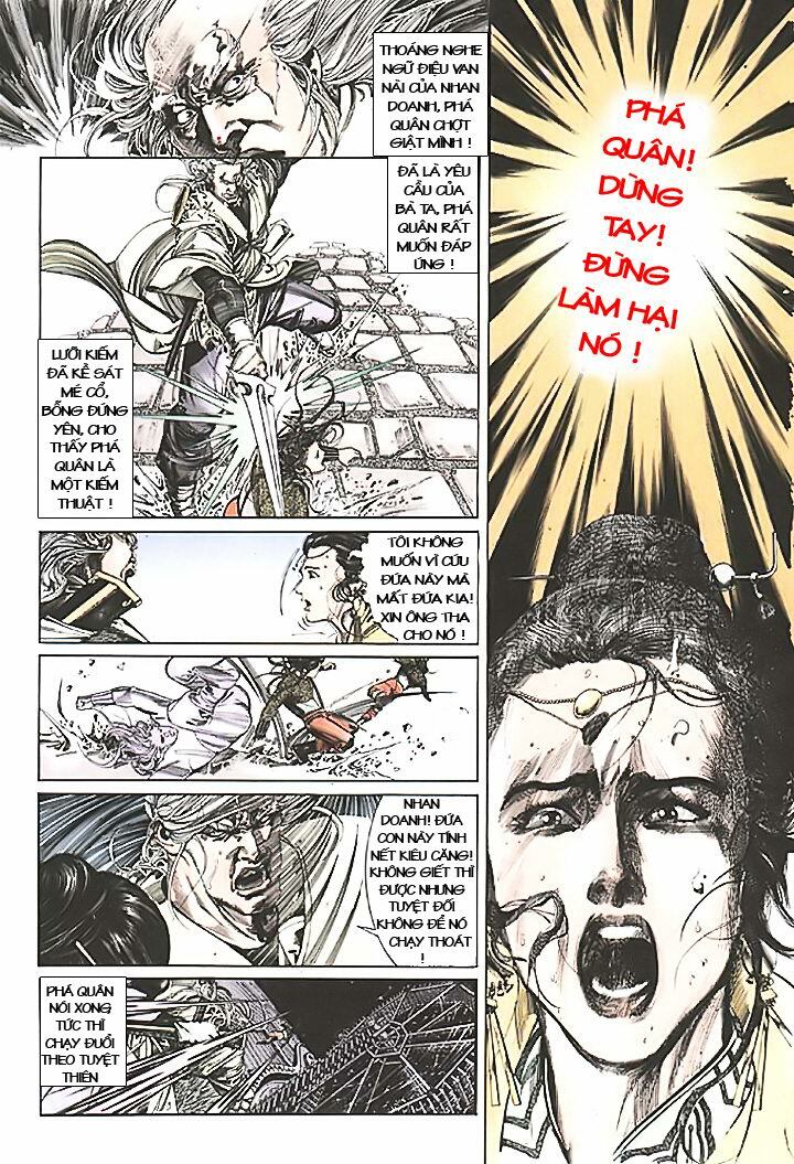 Phong Vân: Chapter 92