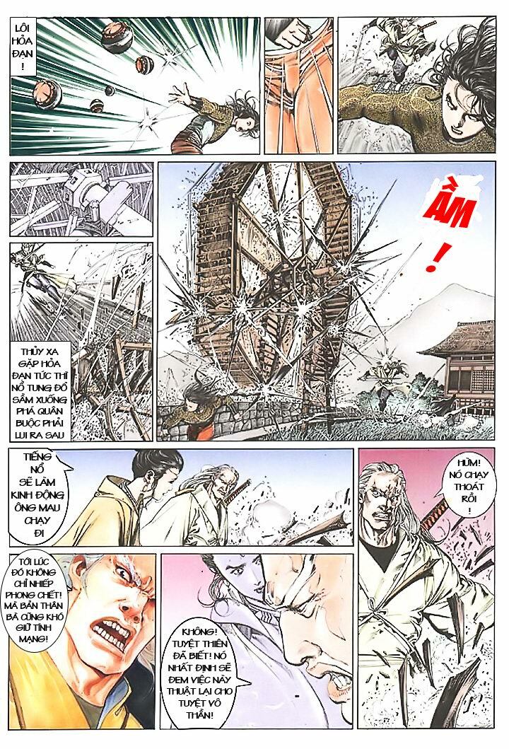 Phong Vân: Chapter 92