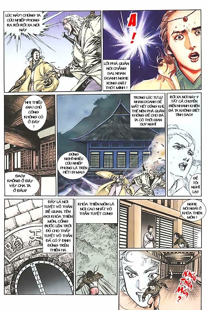 Phong Vân: Chapter 92