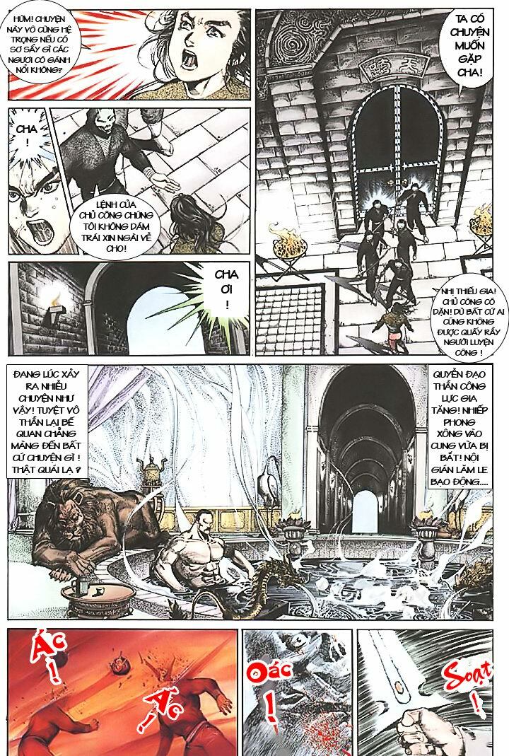 Phong Vân: Chapter 92