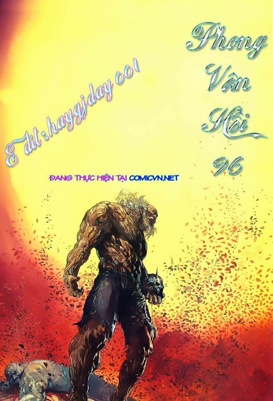 Phong Vân: Chapter 96