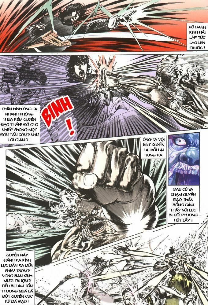 Phong Vân: Chapter 96