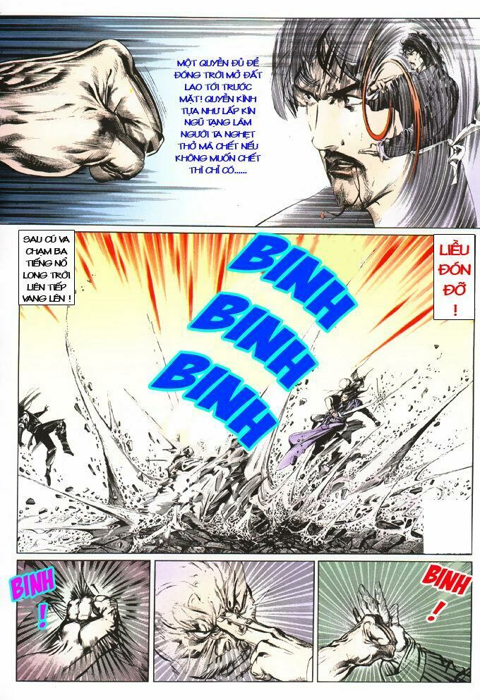Phong Vân: Chapter 96