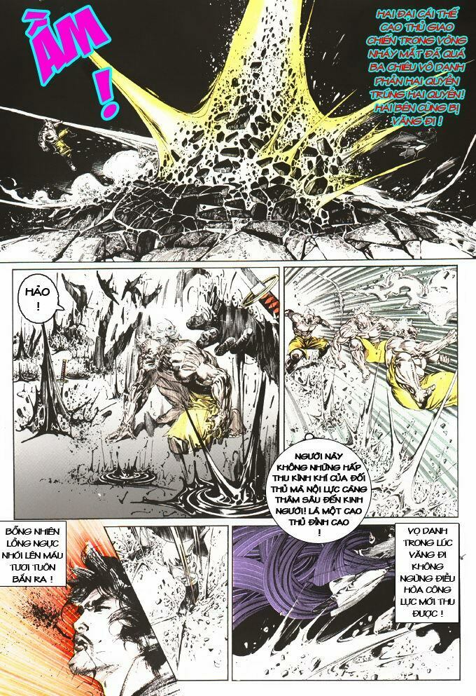 Phong Vân: Chapter 96