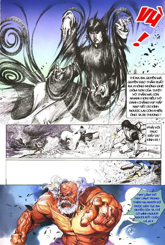 Phong Vân: Chapter 96