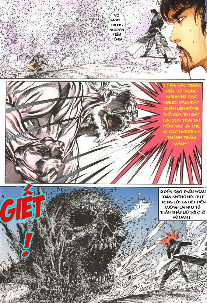 Phong Vân: Chapter 96