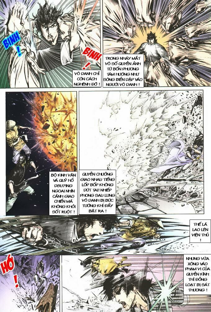 Phong Vân: Chapter 96