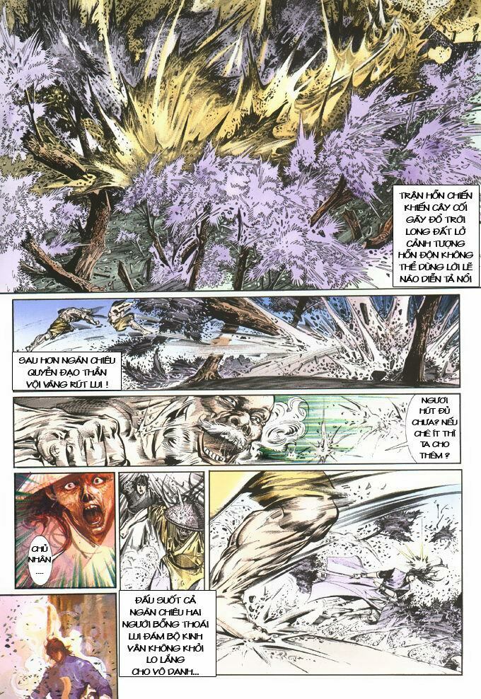 Phong Vân: Chapter 96