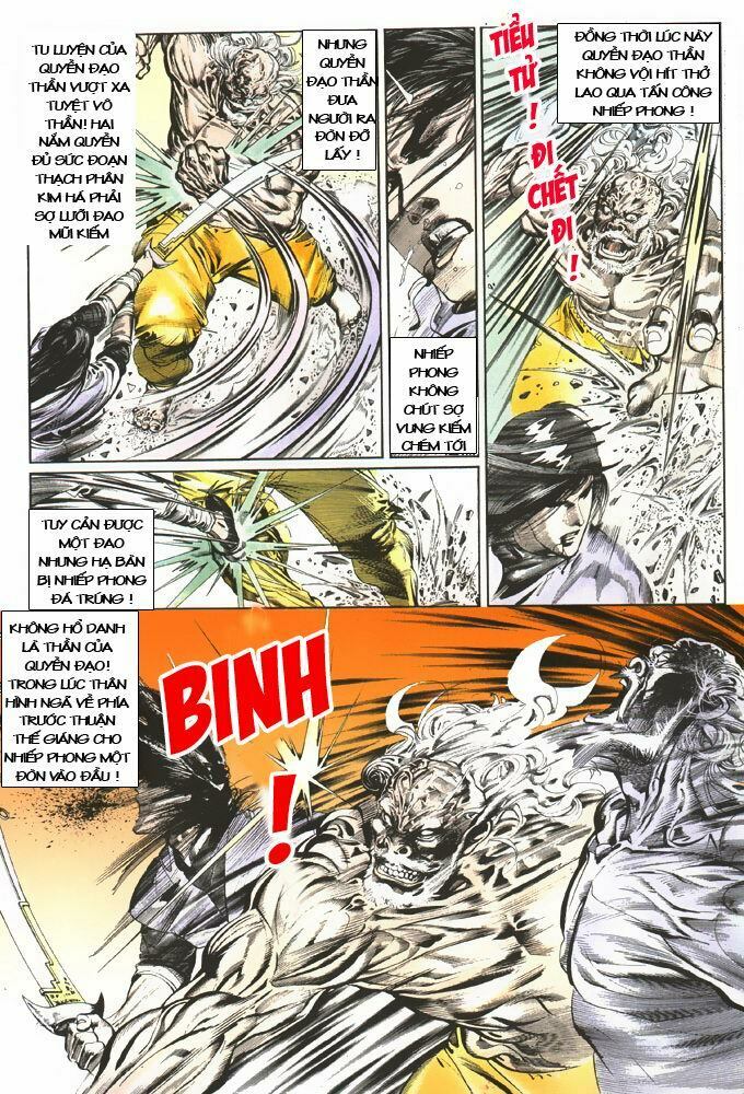 Phong Vân: Chapter 96