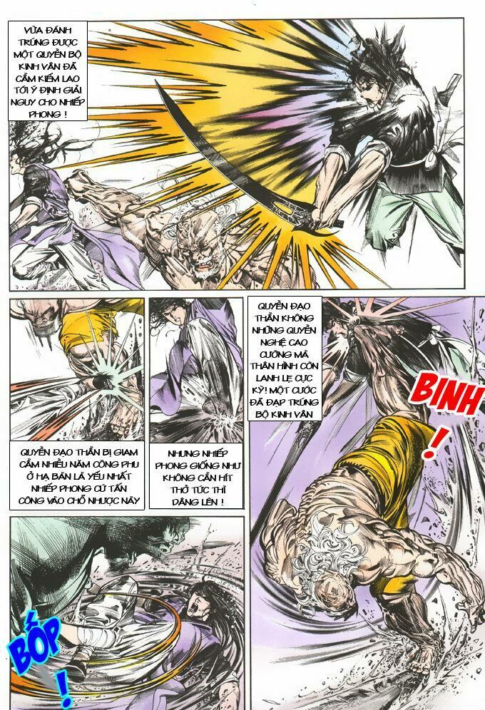 Phong Vân: Chapter 96