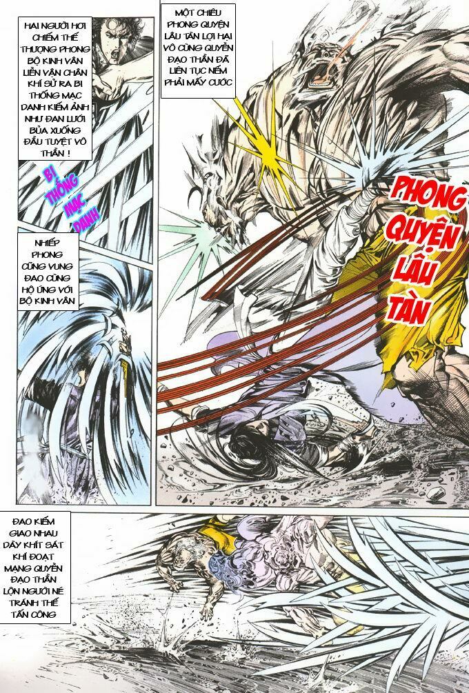 Phong Vân: Chapter 96