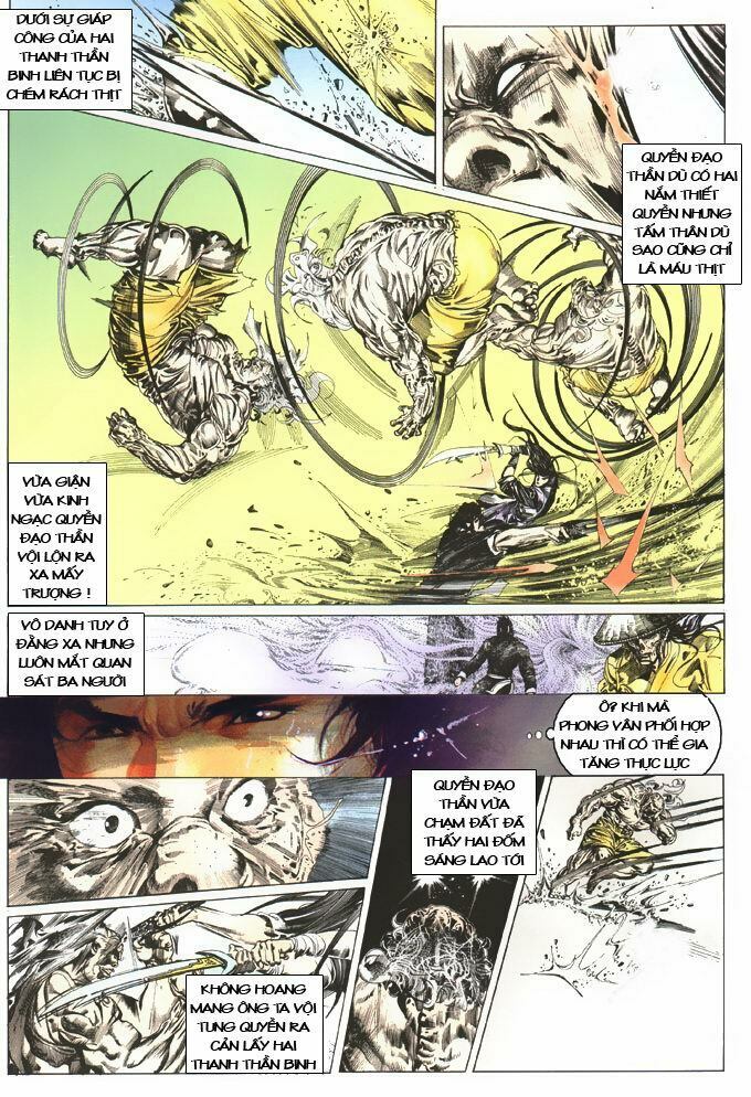 Phong Vân: Chapter 96