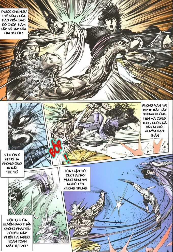 Phong Vân: Chapter 96