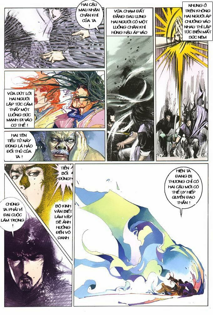 Phong Vân: Chapter 96