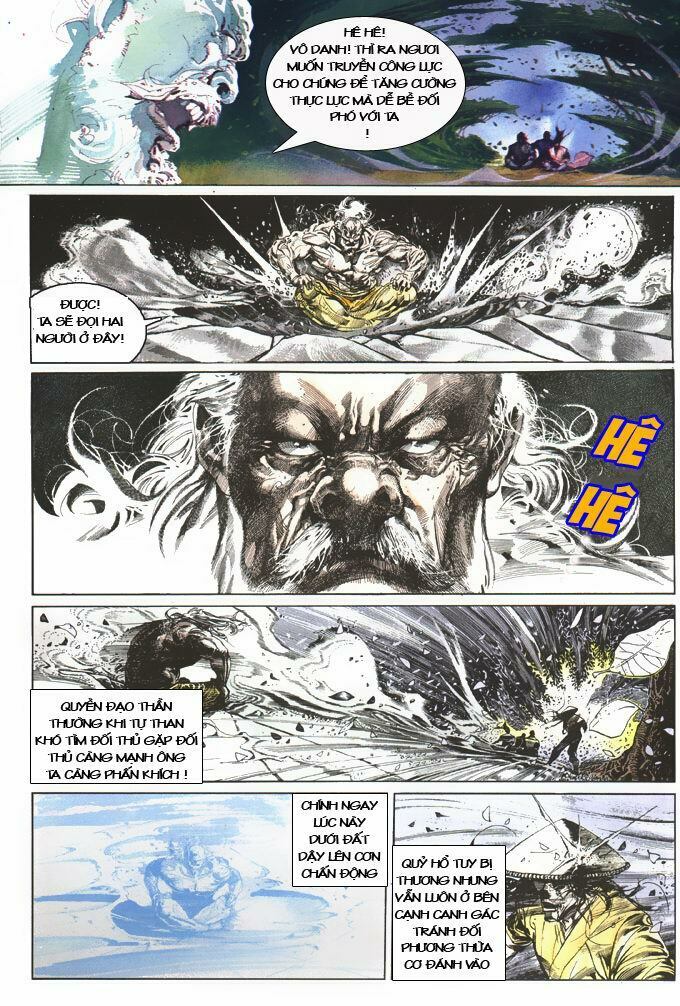 Phong Vân: Chapter 96