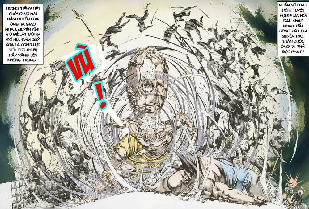 Phong Vân: Chapter 96