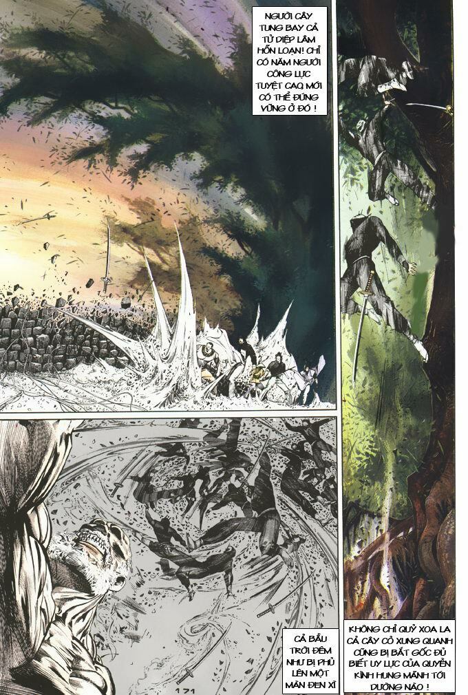 Phong Vân: Chapter 96