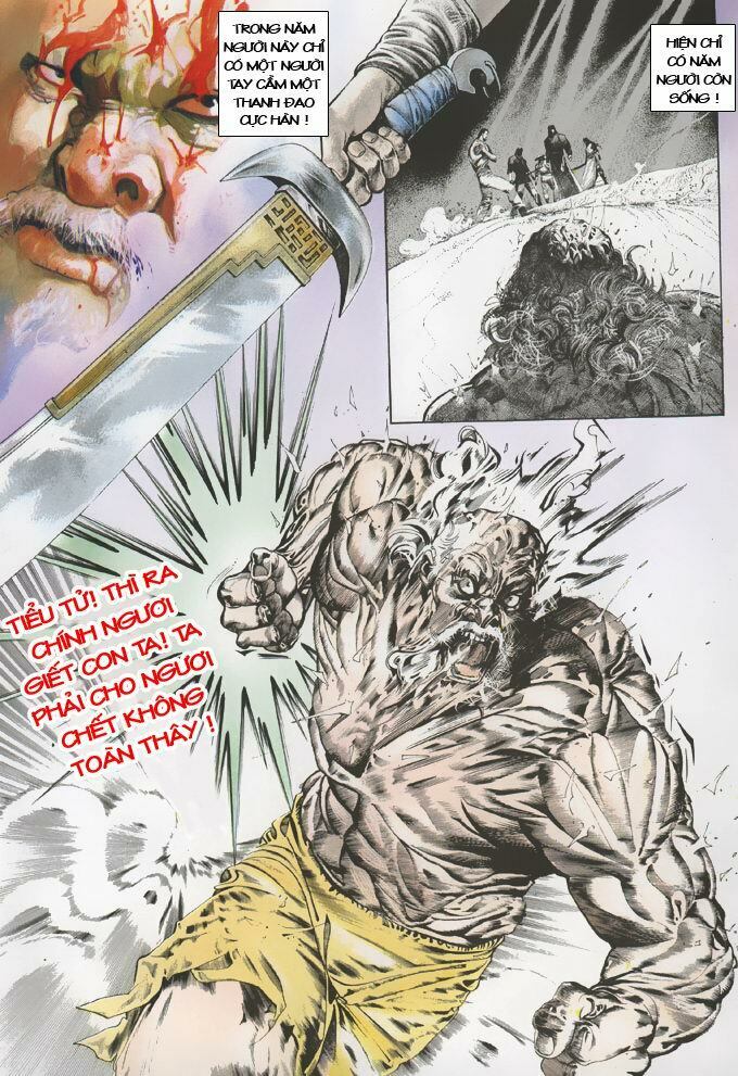 Phong Vân: Chapter 96