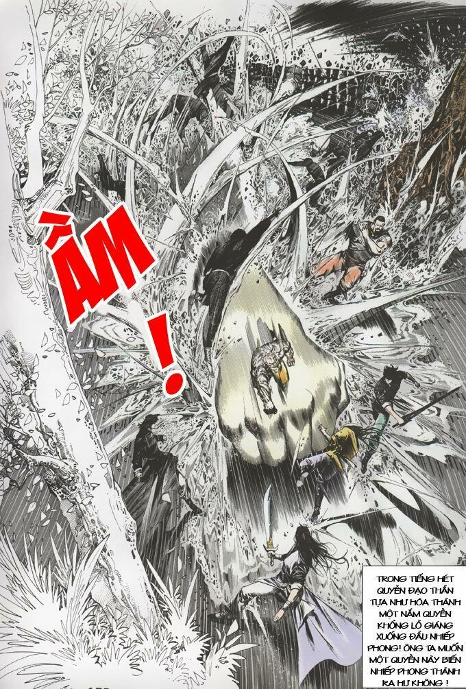 Phong Vân: Chapter 96