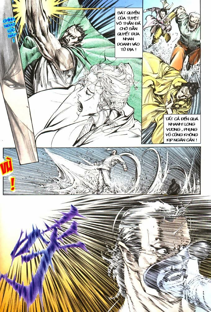 Phong Vân: Chapter 98