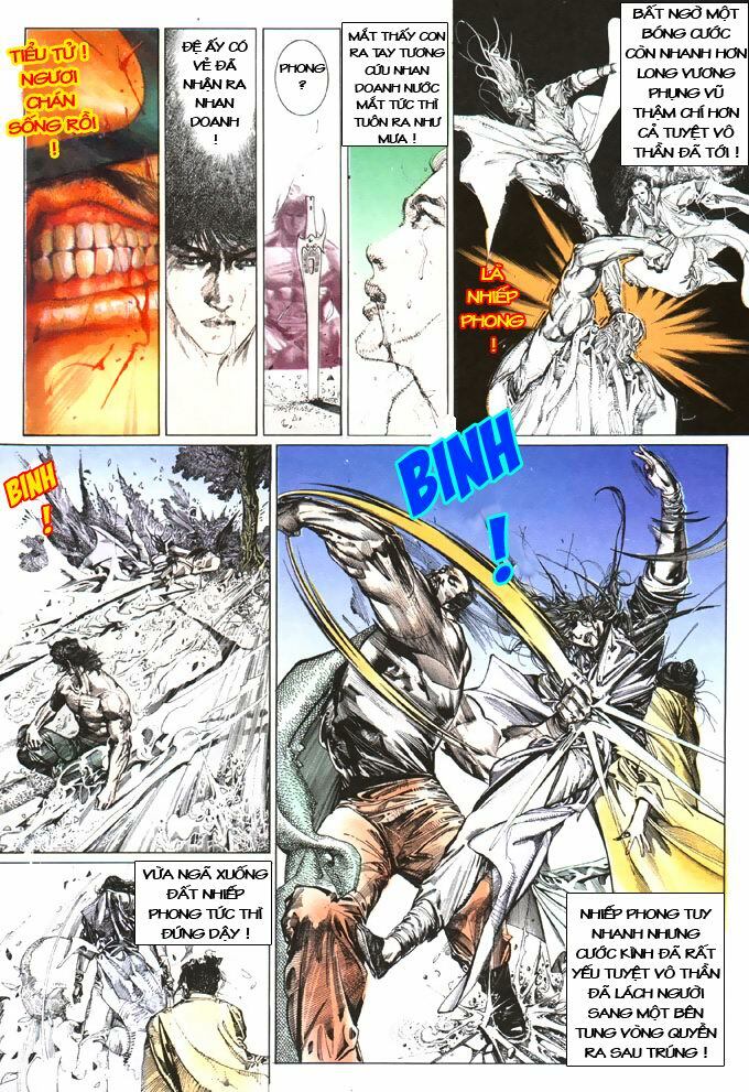 Phong Vân: Chapter 98