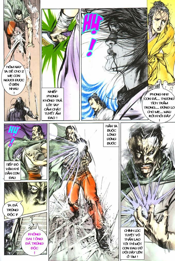 Phong Vân: Chapter 98