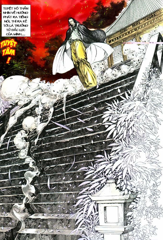 Phong Vân: Chapter 98
